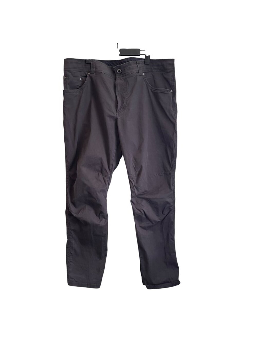 Kuhl Rydr Lite Klassik Fit Pants Size 40x30 Gray Outdoor Hiking Work Stretch